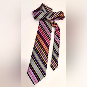 Forsyth Of Canada Men's Necktie Tie Hand Sewn Silk